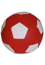 Ficha técnica e caractérísticas do produto Puff Big Ball Futebol Pop Vermelho e Bra