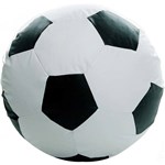 Ficha técnica e caractérísticas do produto Puff Ball Infantil Futebol - Stay Puff - Branco