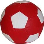 Ficha técnica e caractérísticas do produto Puff Ball Infantil Futebol - Stay Puff Vermelho