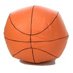 Ficha técnica e caractérísticas do produto Puff Big Ball Basquete Pop Cipaflex - Markine Mobilier - Laranja