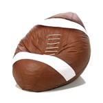 Ficha técnica e caractérísticas do produto Puff Big Ball Futebol Americano Pop - Caramelo - Stay Puff
