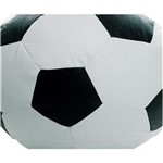 Ficha técnica e caractérísticas do produto Puff Big Ball Futebol Gloom - 50 Cm - Branco