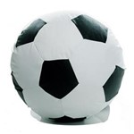 Ficha técnica e caractérísticas do produto Puff Big Ball Futebol Pop Cipaflex e - Markine Mobilier - Branco