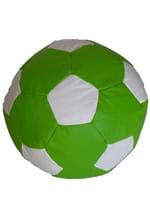 Ficha técnica e caractérísticas do produto Puff Big Ball Futebol Pop Verde e Branco