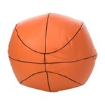 Ficha técnica e caractérísticas do produto Puff Big Ball Pop Basquete Couro Sintético Laranja Stay Puff