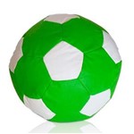 Ficha técnica e caractérísticas do produto Puff Bola de Futebol Grande - Verde