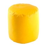 Ficha técnica e caractérísticas do produto Puff Ondo Corino - Amarelo