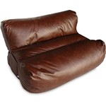 Puff Relax Duplo Courino Caramelo - Stay Puff