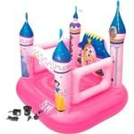 Ficha técnica e caractérísticas do produto Pula Pula Castelo Disney Princesas + Bomba Quick-Fill P Elétrica 220/2240V