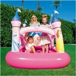 Ficha técnica e caractérísticas do produto Pula-Pula Inflável - Disney - Princesas - Rosa - New Toys