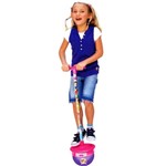 Ficha técnica e caractérísticas do produto Pula Pula Jump Ball Princesas 84cm 564 - Lider