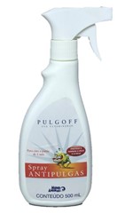 Ficha técnica e caractérísticas do produto Pulgoff 500 Ml Spray Antipulgas para Cães - Mundo Animal