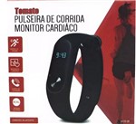 Ficha técnica e caractérísticas do produto Pulseira de Corrida com Monitor Cardíaco MTR-01 - Tomate