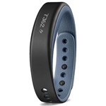 Ficha técnica e caractérísticas do produto Pulseira Fitness Garmin Resistente à Água com USB e Controle de Sono Bluetooth - Azul - Grande