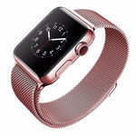 Ficha técnica e caractérísticas do produto Pulseira Milanese Para Apple Watch 40mm - Rosê