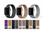 Ficha técnica e caractérísticas do produto Pulseira Milanese para Apple Watch 42mm 44mm Rose Gold - Bestchoice