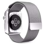 Ficha técnica e caractérísticas do produto Pulseira Milanese para Apple Watch 42Mm - Prata (Prata)