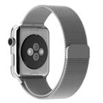 Ficha técnica e caractérísticas do produto Pulseira Milanese Para Apple Watch 40mm - Prata