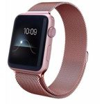 Ficha técnica e caractérísticas do produto Pulseira Milanese Para Apple Watch 42mm - Rosê