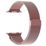 Ficha técnica e caractérísticas do produto Pulseira Milanese para Apple Watch 38mm - Rosê - Bms