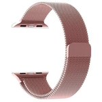 Ficha técnica e caractérísticas do produto Pulseira Milanese Para Apple Watch 38mm - Rosê
