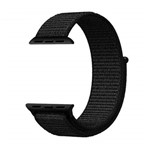 Ficha técnica e caractérísticas do produto Pulseira Milanese para Apple Watch Series 1 2 3 4 40mm Preto