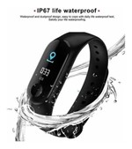 Ficha técnica e caractérísticas do produto Pulseira Relógio Inteligente Sport Fitness Tomate MTR-06