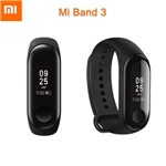 Ficha técnica e caractérísticas do produto Pulseira Xiaomii Mi Band 3 Display Smart Watch Fitness Miband3