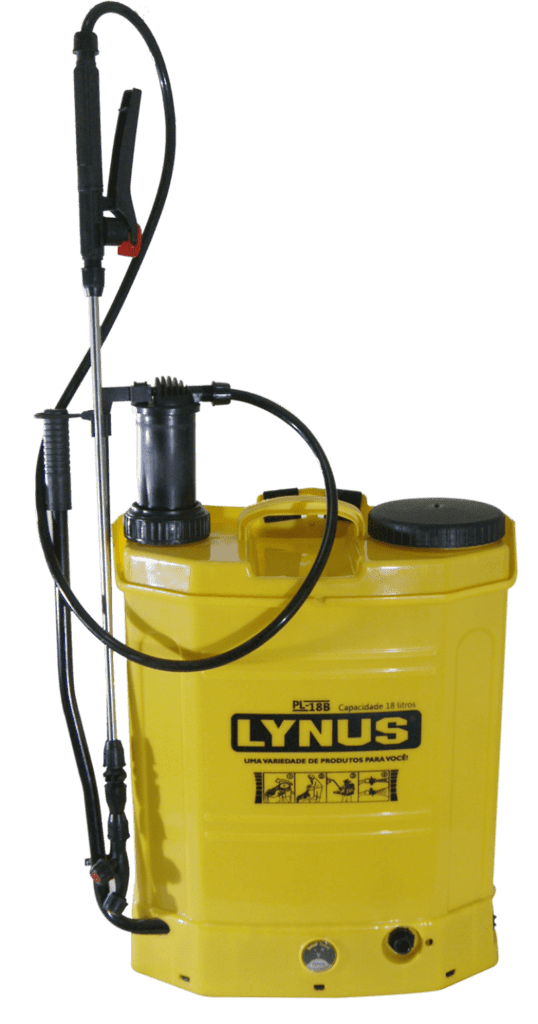 Ficha técnica e caractérísticas do produto Pulverizador Bateria 18L Lynus