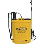 Ficha técnica e caractérísticas do produto Pulverizador Costal à Bateria 18 Litros Pl-18B Lynus - Único