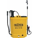 Ficha técnica e caractérísticas do produto Pulverizador Manual à Bateria Lynus PL-18B, 18 Litros