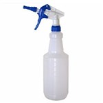 Ficha técnica e caractérísticas do produto Pulverizador Manual Spray Foam Azul/Branco 500ml Perfect