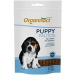 Ficha técnica e caractérísticas do produto Puppy Palitos para Cães 160 Gramas - Organnact - Organnact