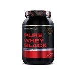 Pure Whey Black 900gr - Probiótica - Baunilha