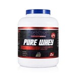 Ficha técnica e caractérísticas do produto Pure Whey - Giants Nutrition - 2000g- Baunilha