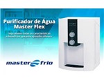 Ficha técnica e caractérísticas do produto Purificador de Água Branco Master Flex Masterfrio 110V