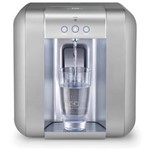 Ficha técnica e caractérísticas do produto Purificador de Água Electrolux com Sistema Eletrônico de Refrigeração PA25G – Prata - 110V