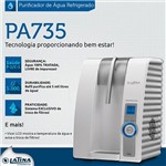 Ficha técnica e caractérísticas do produto Purificador de Água Eletrônico Latina PA735 com Visor LED Branco