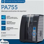 Ficha técnica e caractérísticas do produto Purificador de Água Eletrônico Latina Pa755 - Graphite