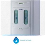 Ficha técnica e caractérísticas do produto Purificador de Água Refrigerado 127v Branco Pfn