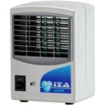 Ficha técnica e caractérísticas do produto Purificador, Ozonizador e Ionizador de Ar Iza 80m³