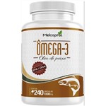 Puro Óleo de Peixe Omega 3 - 240 Comprimidos Cápsulas 1000MG Melcoprol