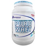 Ficha técnica e caractérísticas do produto Puro Performance Whey (900g) - Sabor Morango - Performance Nutrition
