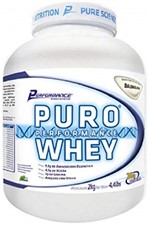 Ficha técnica e caractérísticas do produto Puro Performance Whey (2kg) - Performance Nutrition - Baunilha