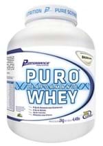 Ficha técnica e caractérísticas do produto Puro Performance Whey 2kg - Performance Nutrition - PE403499-1