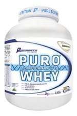 Ficha técnica e caractérísticas do produto Puro Whey (2kg) - Performance Nutrition - BR324040-1