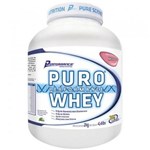 Ficha técnica e caractérísticas do produto Puro Whey 2 Kg Performance Nutrition Morango - Morango