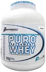 Ficha técnica e caractérísticas do produto Puro Whey Performance Nutrition - Natural - 2Kg