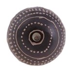 Ficha técnica e caractérísticas do produto Puxador de Cerâmica 3086 Marrom Le Souk Le Souk