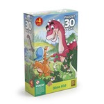 Ficha técnica e caractérísticas do produto Puzzle 30 Peças Dino Kid - Grow